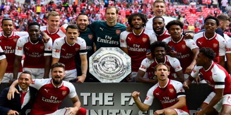 Điểm danh các cầu thủ nổi bật của đội Arsenal 