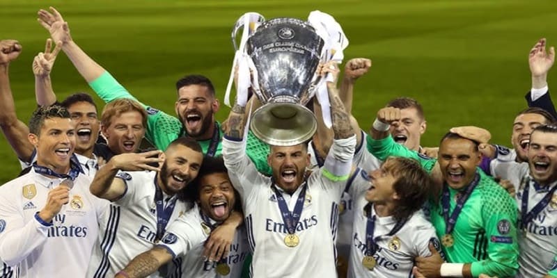 Một số thành tựu Real madrid đạt được